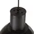 Produktbild 6 för Hänglampa industriell 25 W svart rund 28,5 cm E27
