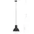 Produktbild 9 för Hänglampa industriell 25 W svart rund 28,5 cm E27
