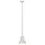 Produktbild 4 för Hänglampa 25 W silver rund 17 cm E27