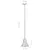 Produktbild 9 för Hänglampa 25 W silver rund 17 cm E27