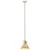 Produktbild 4 för Hänglampa 25 W mässing rund 17 cm E27