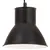 Produktbild 2 för Hänglampa industriell 25 W svart rund 17 cm E27