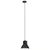 Produktbild 3 för Hänglampa industriell 25 W svart rund 17 cm E27