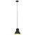 Produktbild 4 för Hänglampa industriell 25 W svart rund 17 cm E27