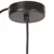 Produktbild 5 för Hänglampa industriell 25 W svart rund 17 cm E27