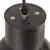 Produktbild 6 för Hänglampa industriell 25 W svart rund 17 cm E27