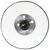 Produktbild 7 för Hänglampa industriell 25 W svart rund 17 cm E27