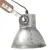 Produktbild 6 för Vägglampa industriell stil silver rund E27