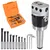 Produktbild 3 för Borrverktygssats 15 delar 50 mm borrchuck MT3-F1-12