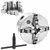 Produktbild 2 för 4-backs självjusterande svarvchuck 160 mm stål