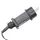 Ljusslinga 2000 LED inne/ute 200m IP44 varmvit