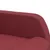 Produktbild 8 för Massagefåtölj vinröd konstläder