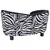 Produktbild 5 för Hundsoffa svart 68x38x38 cm plysch