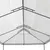 Produktbild 5 för Paviljong 600x298x270 cm vit 180g/m²