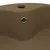 Produktbild 5 för Handfat med bräddavlopp matt gräddvit 36x13 cm keramik