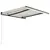 Produktbild 3 för Markis manuellt infällbar 300x250 cm gräddvit