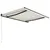 Produktbild 3 för Markis manuellt infällbar 400x300 cm gräddvit