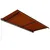 Produktbild 3 för Markis manuellt infällbar 600x300 cm orange och brun