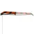 Produktbild 3 för Infällbar markis med vindsensor & LED 300x250 cm orange & brun