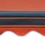Produktbild 6 för Infällbar markis med vindsensor & LED 300x250 cm orange & brun