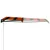 Produktbild 3 för Infällbar markis med vindsensor & LED 350x250 cm orange och brun