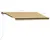 Produktbild 11 för Infällbar markis med vindsensor & LED 400x300 cm gul och vit