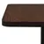 Produktbild 4 för Bistrobord mörk ask 50x50x107 cm