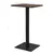 Produktbild 5 för Bistrobord mörk ask 50x50x107 cm