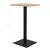 Produktbild 5 för Bistrobord ekfärg 50x50x107 cm