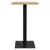 Produktbild 2 för Bistrobord ekfärg 70x70x107 cm