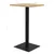Produktbild 5 för Bistrobord ekfärg 70x70x107 cm