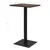 Produktbild 5 för Bistrobord mörk ask 78,5x78,5x107 cm