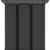 Produktbild 5 för Hylla med 5 kuber med lådor grå 103x30x72,5 cm tyg