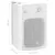 Produktbild 11 för Väggmonterade stereohögtalare 2 st vit inomhus/utomhus 120W