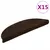 Produktbild 2 för Trappstegsmattor självhäftande 15 st brun 56x17x3 cm brodyr