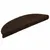 Produktbild 3 för Trappstegsmattor självhäftande 15 st brun 56x17x3 cm brodyr