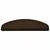 Produktbild 4 för Trappstegsmattor självhäftande 15 st brun 65x21x4 cm brodyr