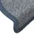 Produktbild 7 för Trappstegsmattor 15 st ljusgrå och blå 56x17x3 cm