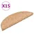 Produktbild 2 för Trappstegsmattor 15 st guld 56x17x3 cm