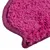 Produktbild 7 för Trappstegsmattor 15 st rosa 65x21x4 cm