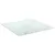 Produktbild 2 för Bordsskiva vit 30x30 cm 6 mm härdat glas med marmortextur