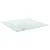 Produktbild 2 för Bordsskiva vit 40x40 cm 6 mm härdat glas med marmortextur