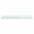 Produktbild 3 för Bordsskiva vit 100x50 cm 6 mm härdat glas med marmortextur