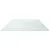 Produktbild 4 för Bordsskiva vit 100x50 cm 6 mm härdat glas med marmortextur