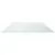 Produktbild 4 för Bordsskiva vit 120x65 cm 8 mm härdat glas med marmortextur