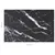 Produktbild 6 för Bordsskiva svart 100x62 cm 8 mm härdat glas med marmortextur