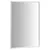 Produktbild 2 för Spegel 70x50 cm silver