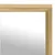 Produktbild 3 för 322745 Spegel guld 60x60 cm