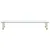 Produktbild 2 för TV-bänk transparent 120x35x17 cm härdat glas