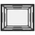 Produktbild 3 för Konsolbord transparent 50x40x40 cm härdat glas